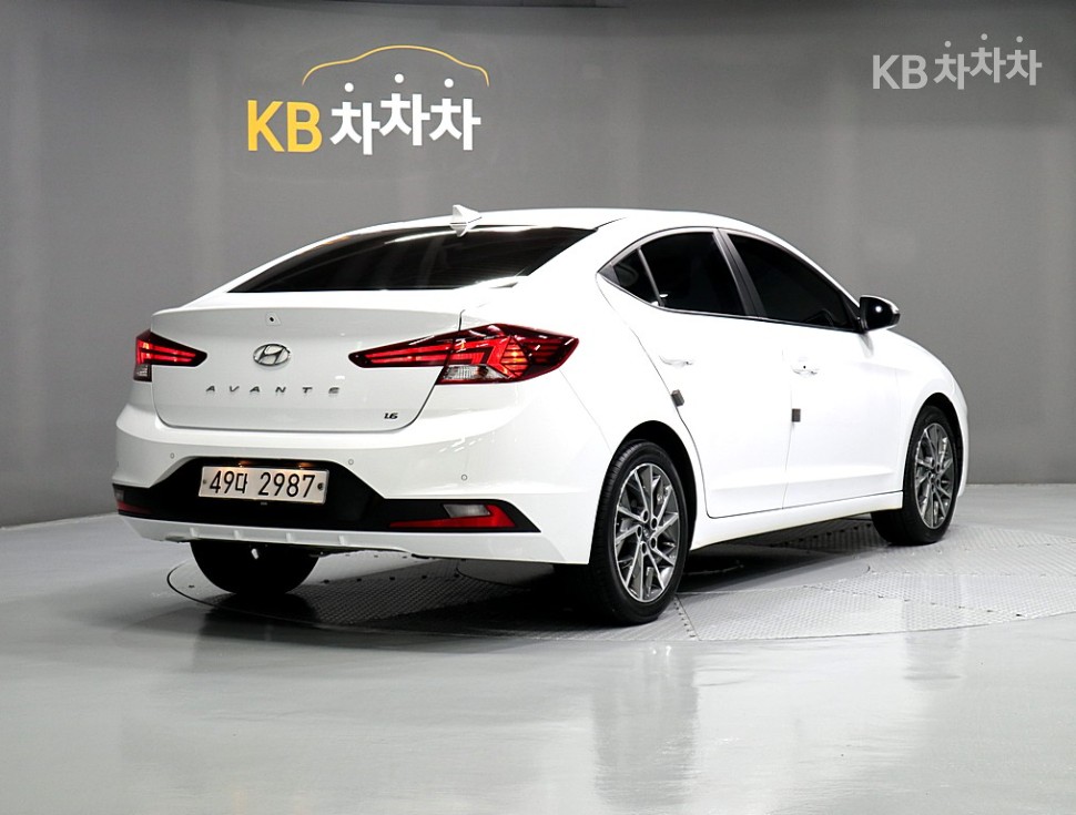 현대 더 뉴 아반떼 AD Smartstream G1.6 스타일