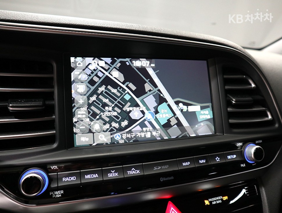 현대 더 뉴 아반떼 AD Smartstream G1.6 스타일