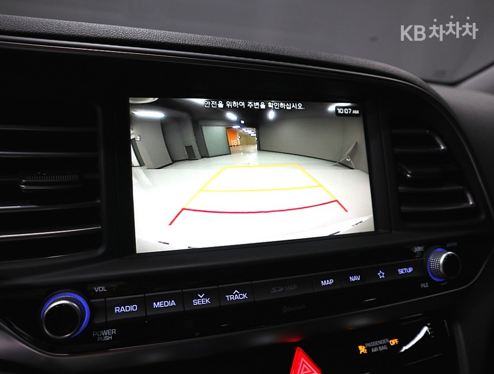 현대 더 뉴 아반떼 AD Smartstream G1.6 스타일