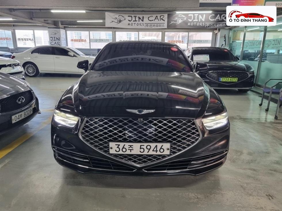 제네시스 G90 3.8 GDi AWD 럭셔리