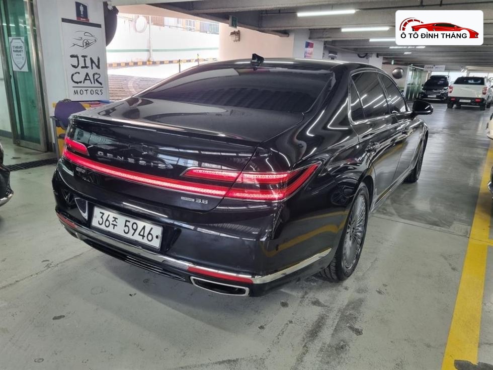 제네시스 G90 3.8 GDi AWD 럭셔리