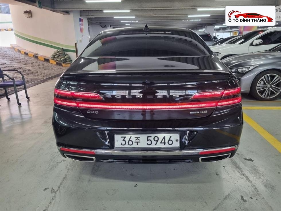 제네시스 G90 3.8 GDi AWD 럭셔리
