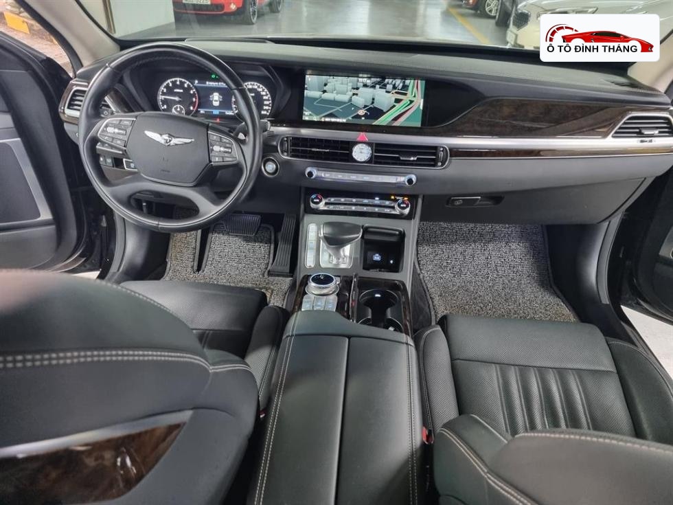 제네시스 G90 3.8 GDi AWD 럭셔리