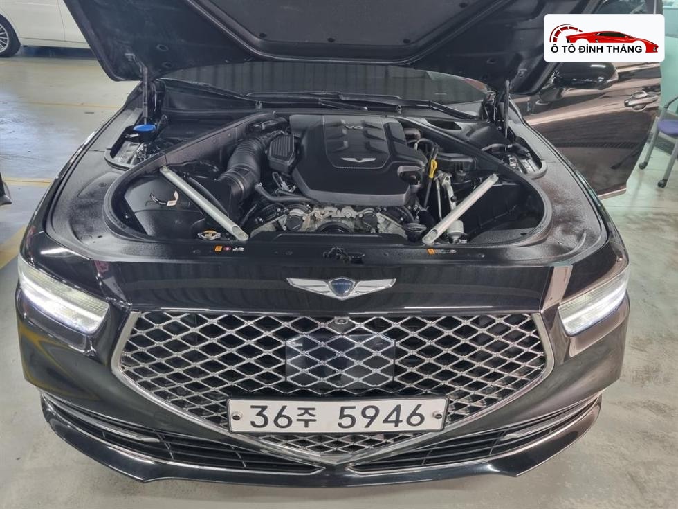 제네시스 G90 3.8 GDi AWD 럭셔리