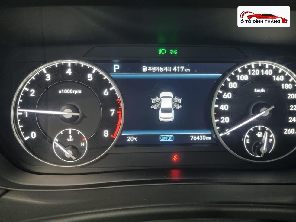 제네시스 G90 3.8 GDi AWD 럭셔리