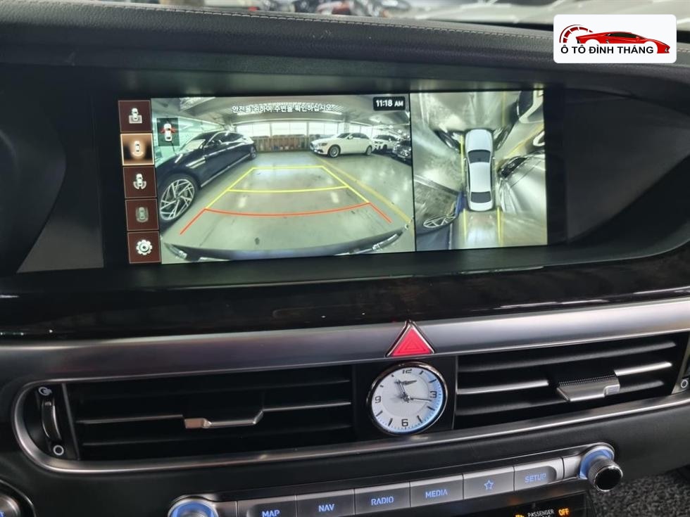 제네시스 G90 3.8 GDi AWD 럭셔리