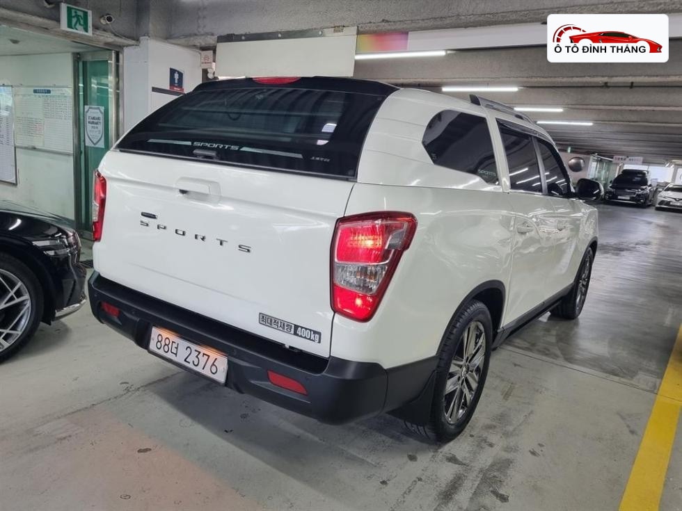 KG모빌리티 렉스턴 스포츠 2.2 4WD 프레스티지 스페셜