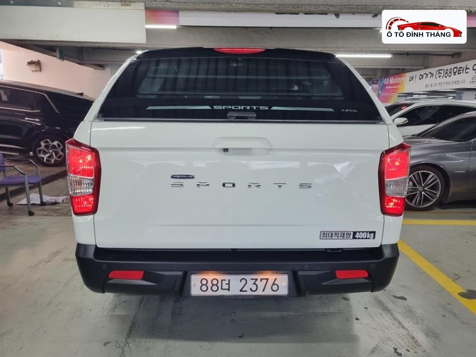 KG모빌리티 렉스턴 스포츠 2.2 4WD 프레스티지 스페셜