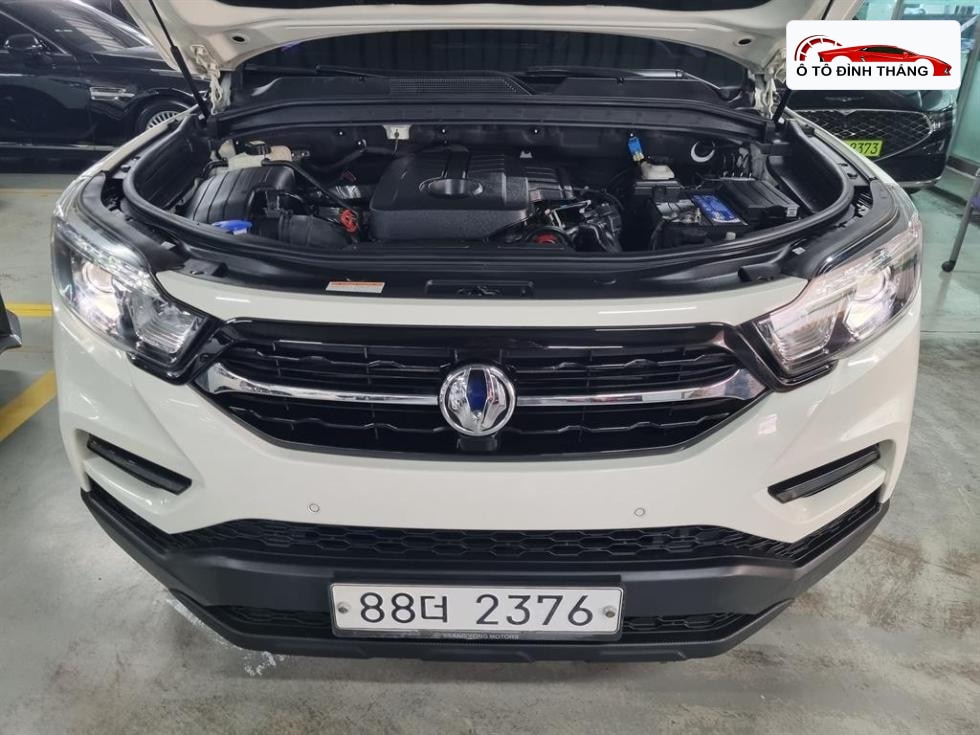 KG모빌리티 렉스턴 스포츠 2.2 4WD 프레스티지 스페셜