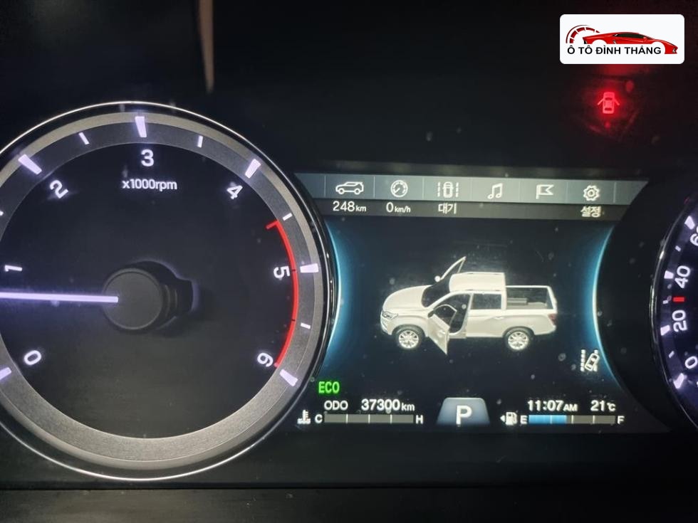 KG모빌리티 렉스턴 스포츠 2.2 4WD 프레스티지 스페셜