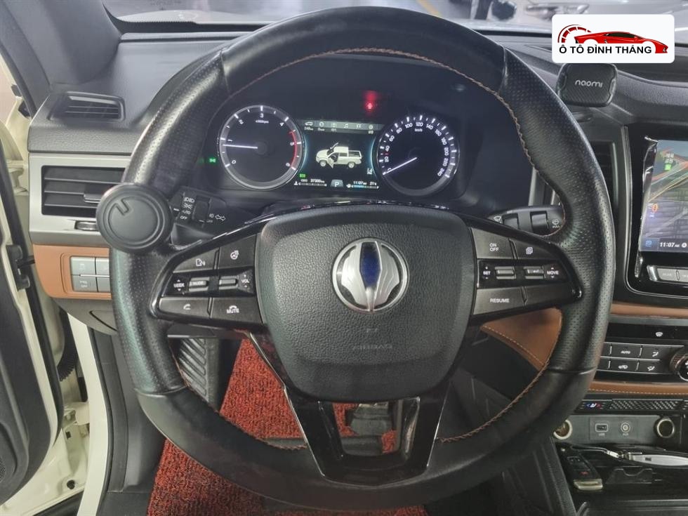 KG모빌리티 렉스턴 스포츠 2.2 4WD 프레스티지 스페셜