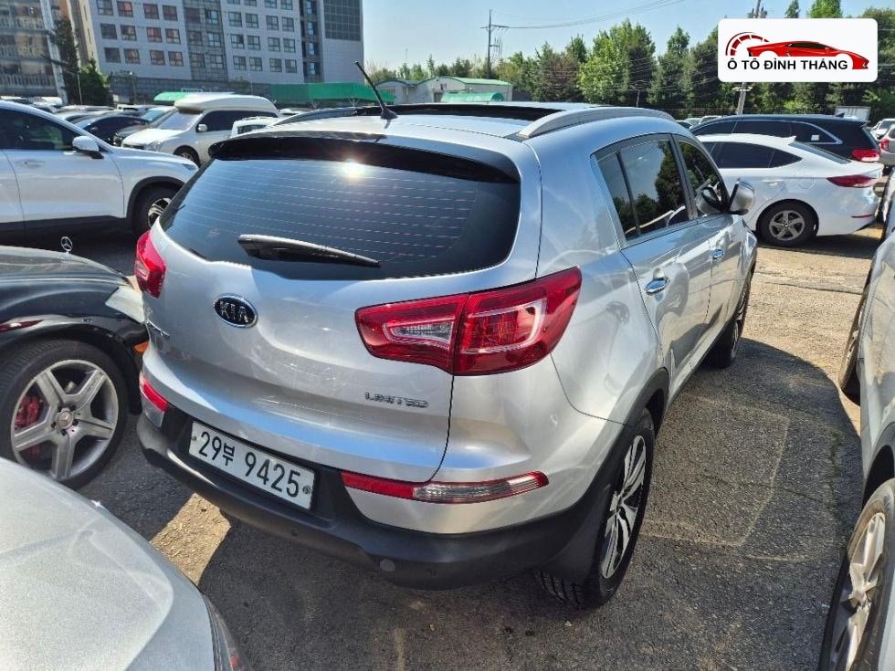 기아 스포티지 R 2WD 디젤 LIMITED
