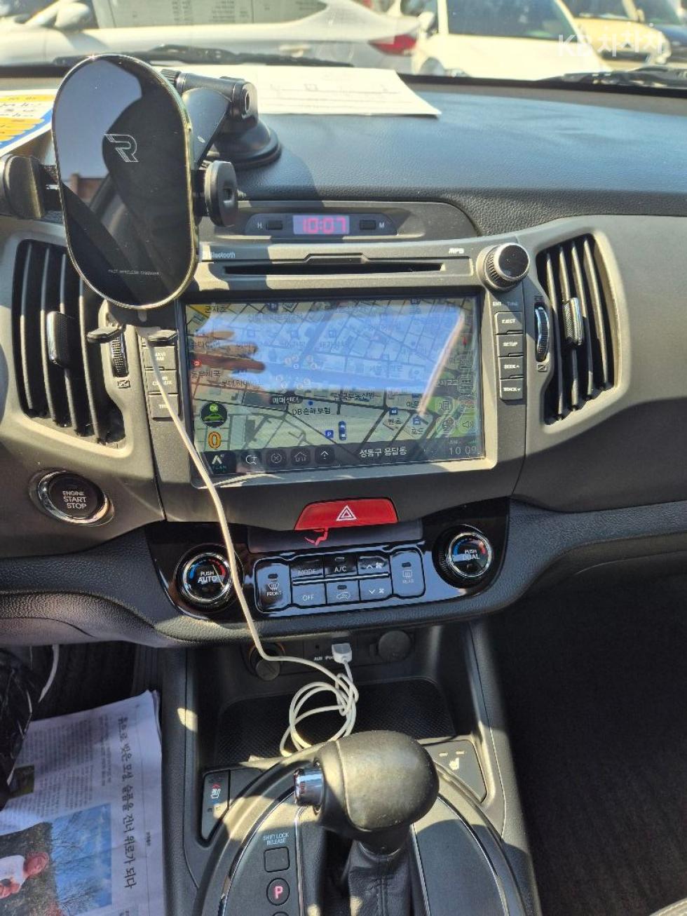 기아 스포티지 R 2WD 디젤 LIMITED