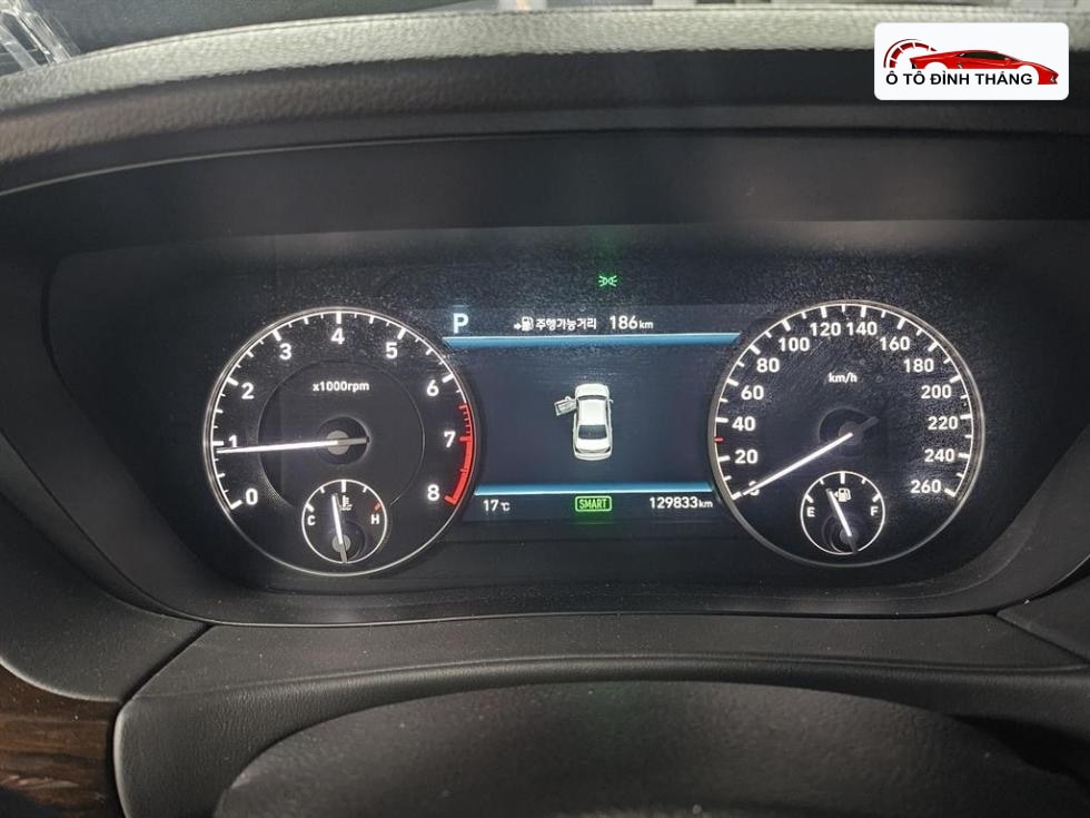 제네시스 EQ900 3.8 GDI AWD 럭셔리