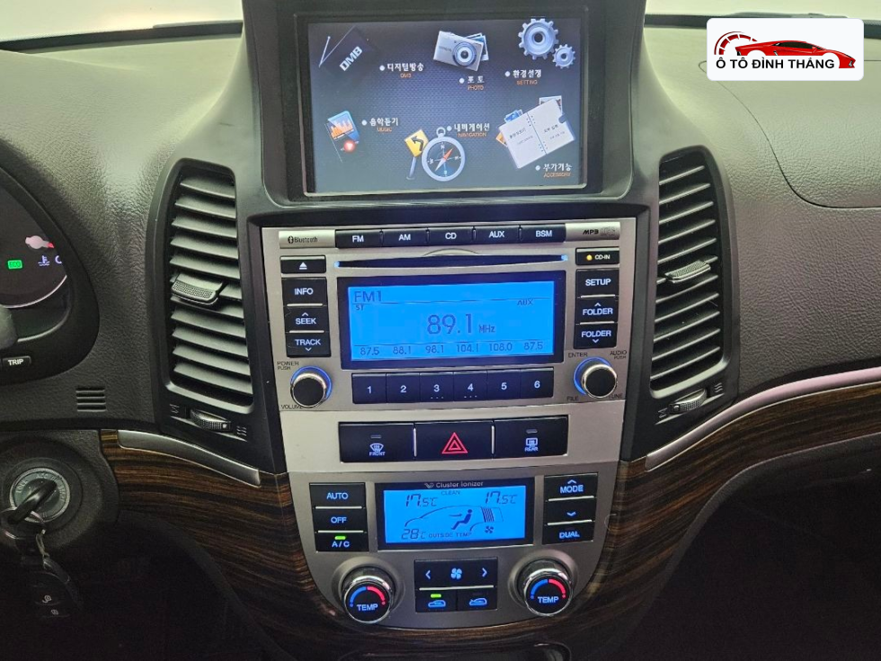 현대 싼타페 CM 2WD(2.0 e-VGT) MLX 스마트팩