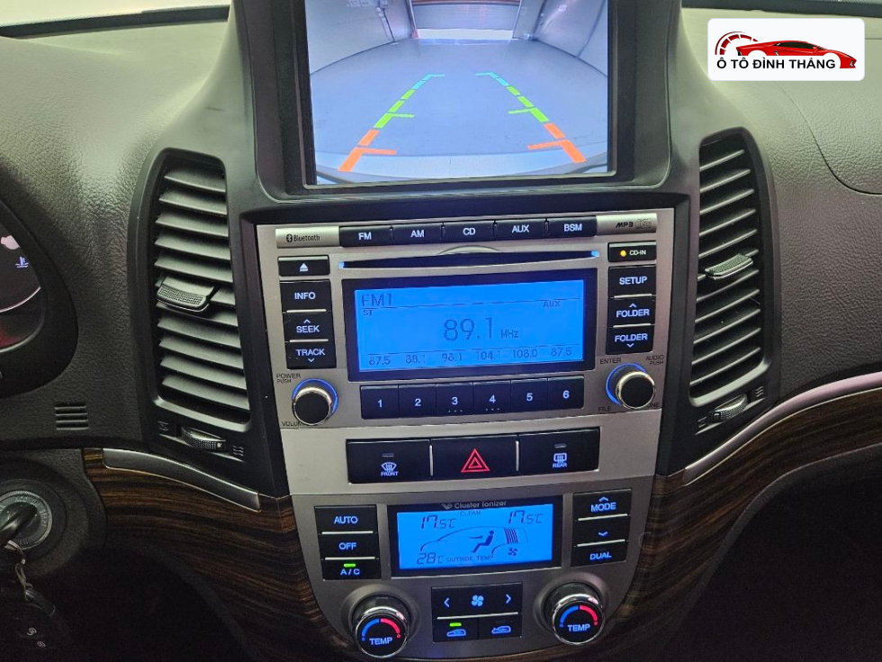 현대 싼타페 CM 2WD(2.0 e-VGT) MLX 스마트팩