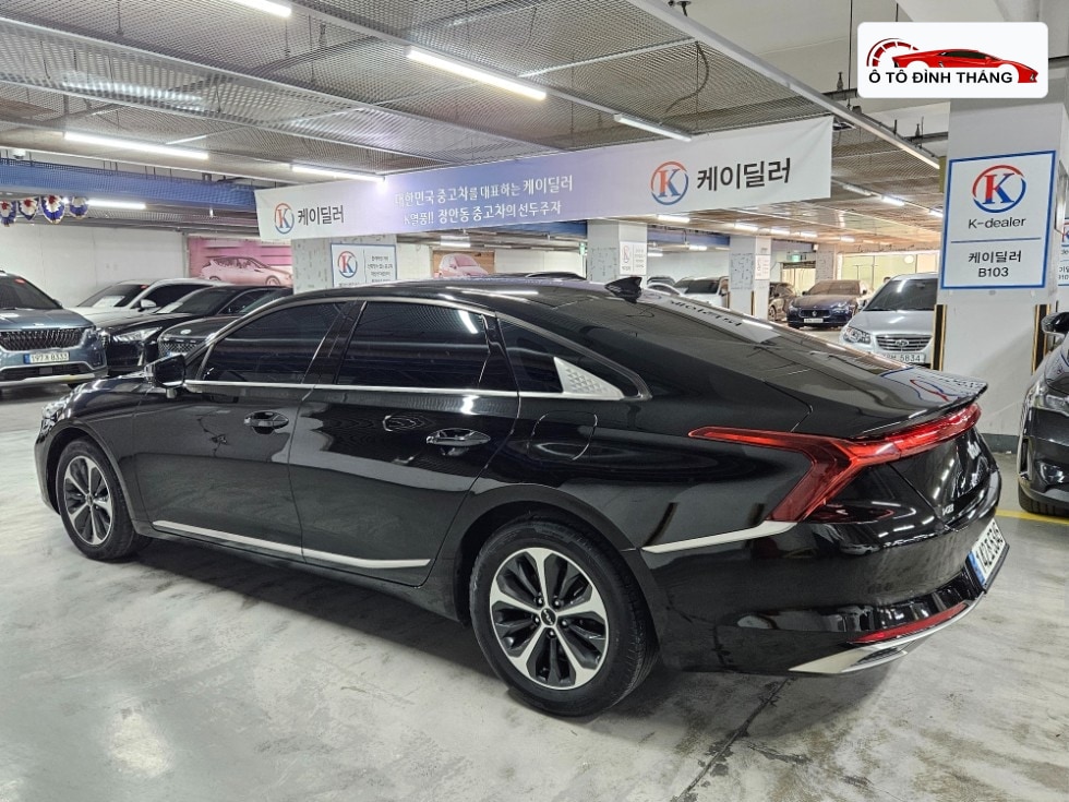 기아 K8 하이브리드 1.6 터보 노블레스