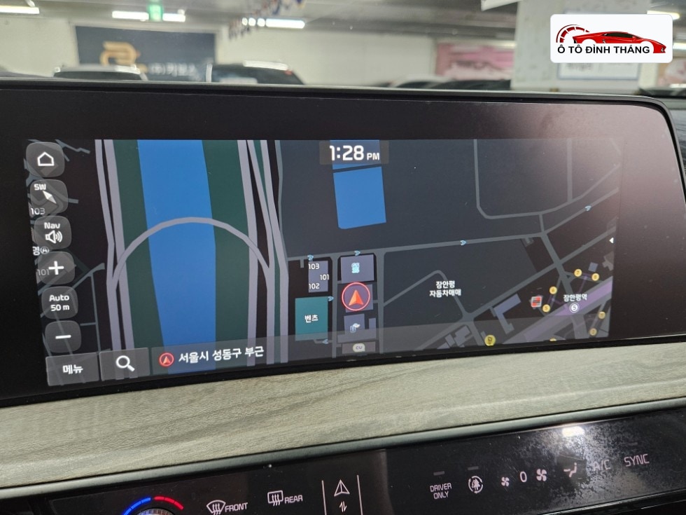 기아 K8 하이브리드 1.6 터보 노블레스