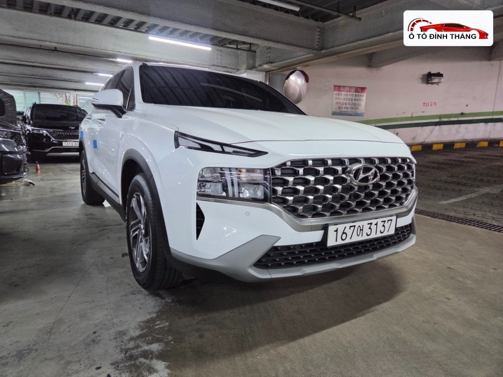 현대 더 뉴 싼타페 TM 디젤 2.2 2WD 익스클루시브
