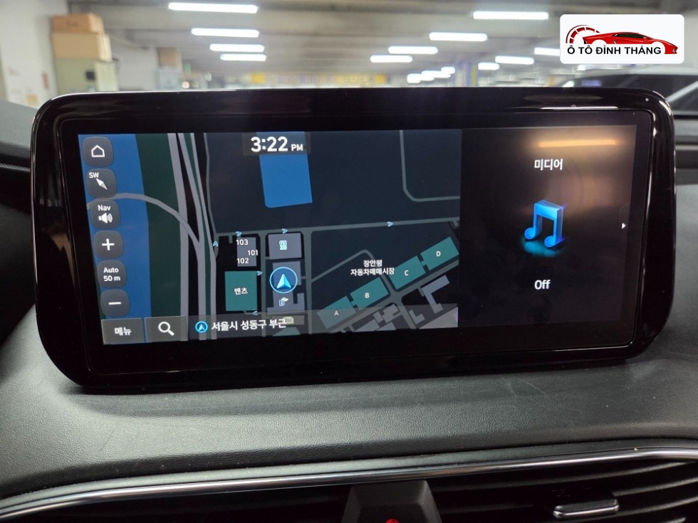 현대 더 뉴 싼타페 TM 디젤 2.2 2WD 익스클루시브