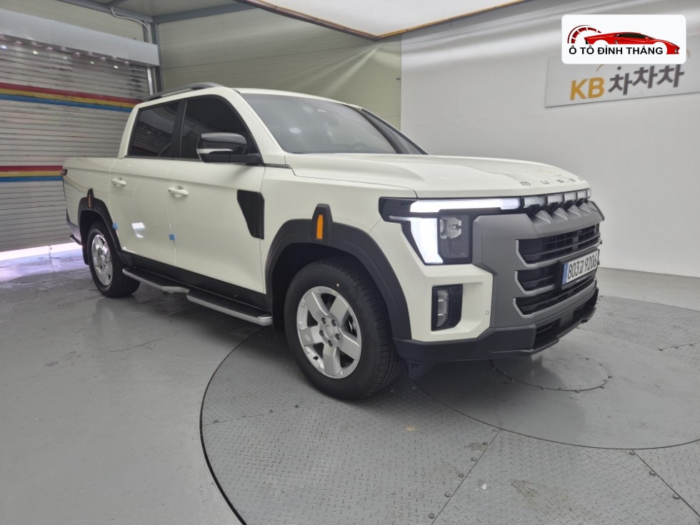 KG모빌리티 무쏘(Q300) 디젤 2.2 4WD M7
