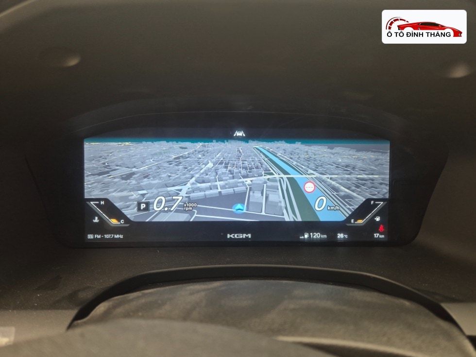 KG모빌리티 무쏘(Q300) 디젤 2.2 4WD M7
