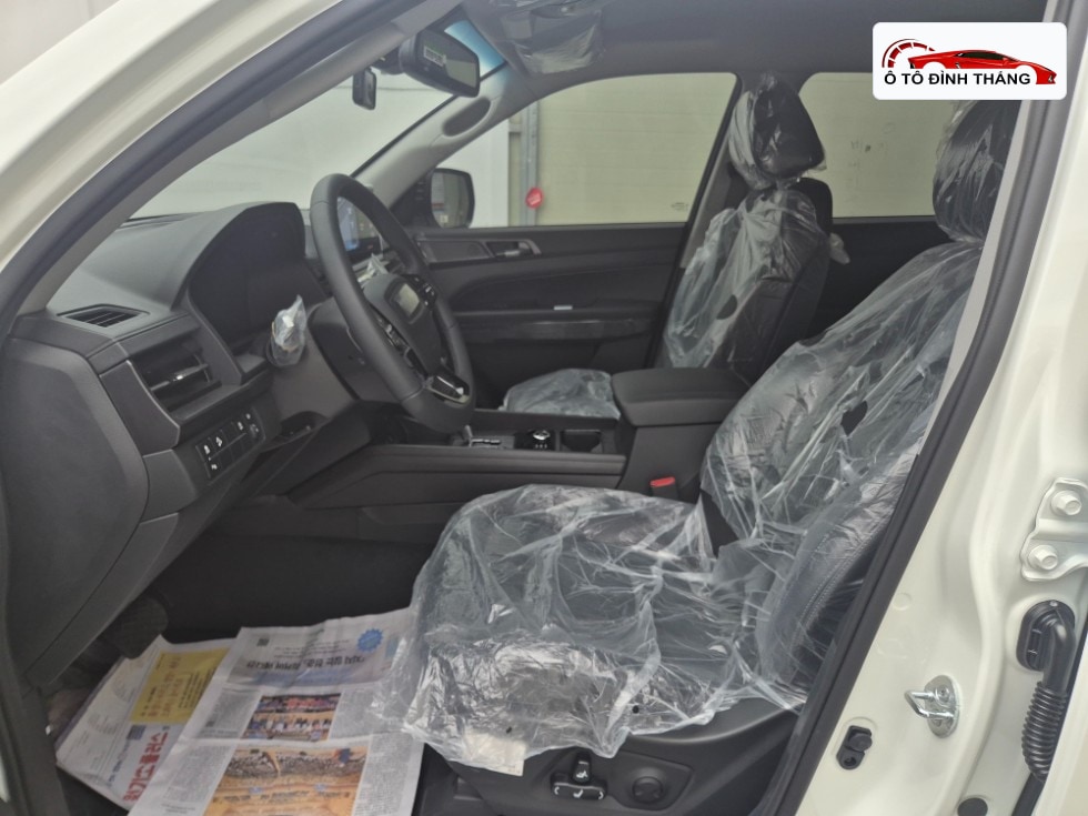 KG모빌리티 무쏘(Q300) 디젤 2.2 4WD M7