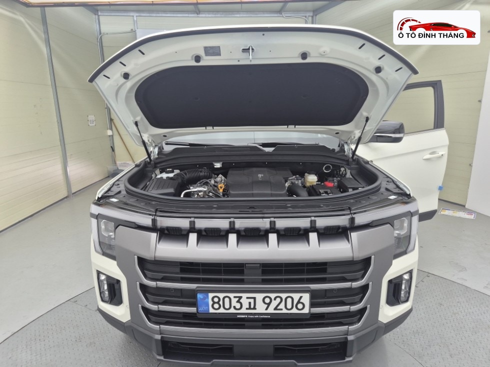 KG모빌리티 무쏘(Q300) 디젤 2.2 4WD M7