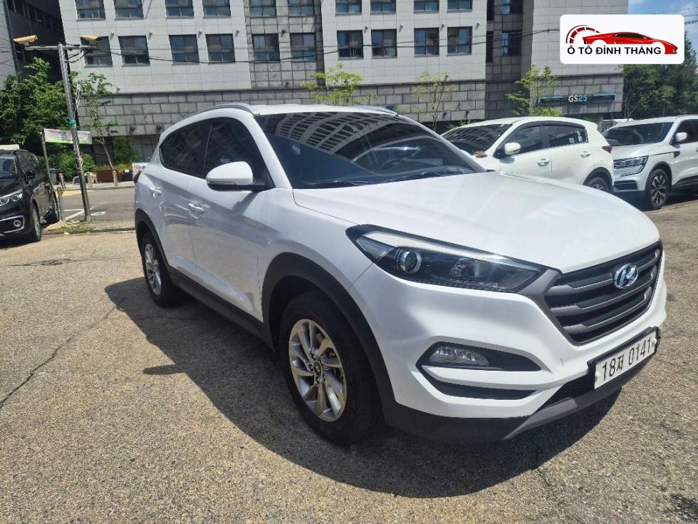 현대 올 뉴 투싼 디젤(e-VGT UⅡ)1.7 2WD 모던