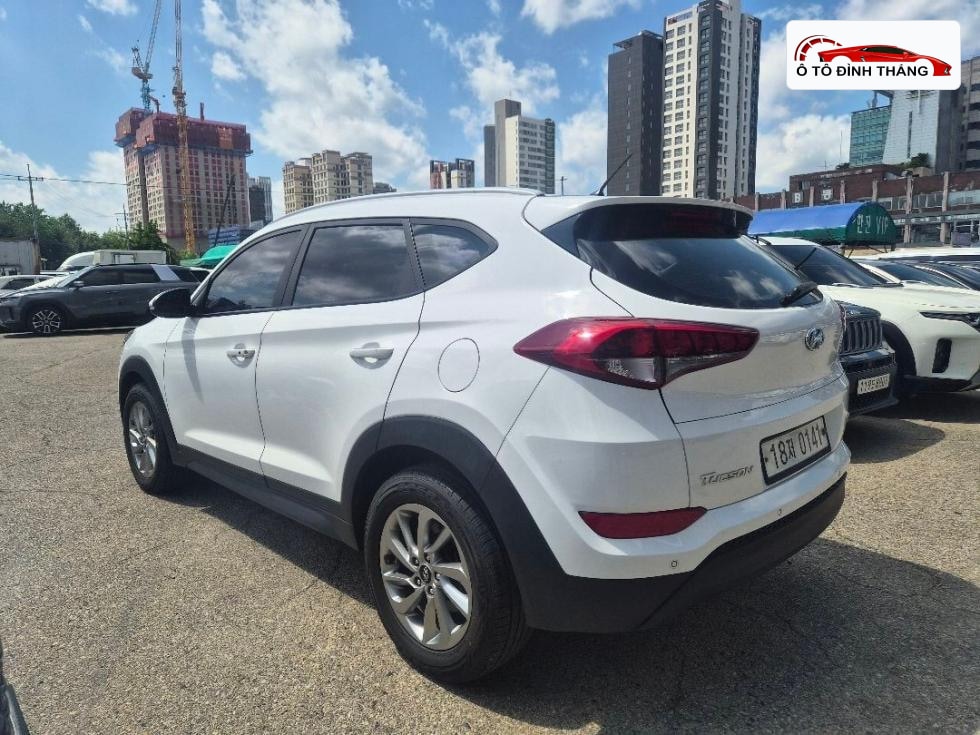 현대 올 뉴 투싼 디젤(e-VGT UⅡ)1.7 2WD 모던