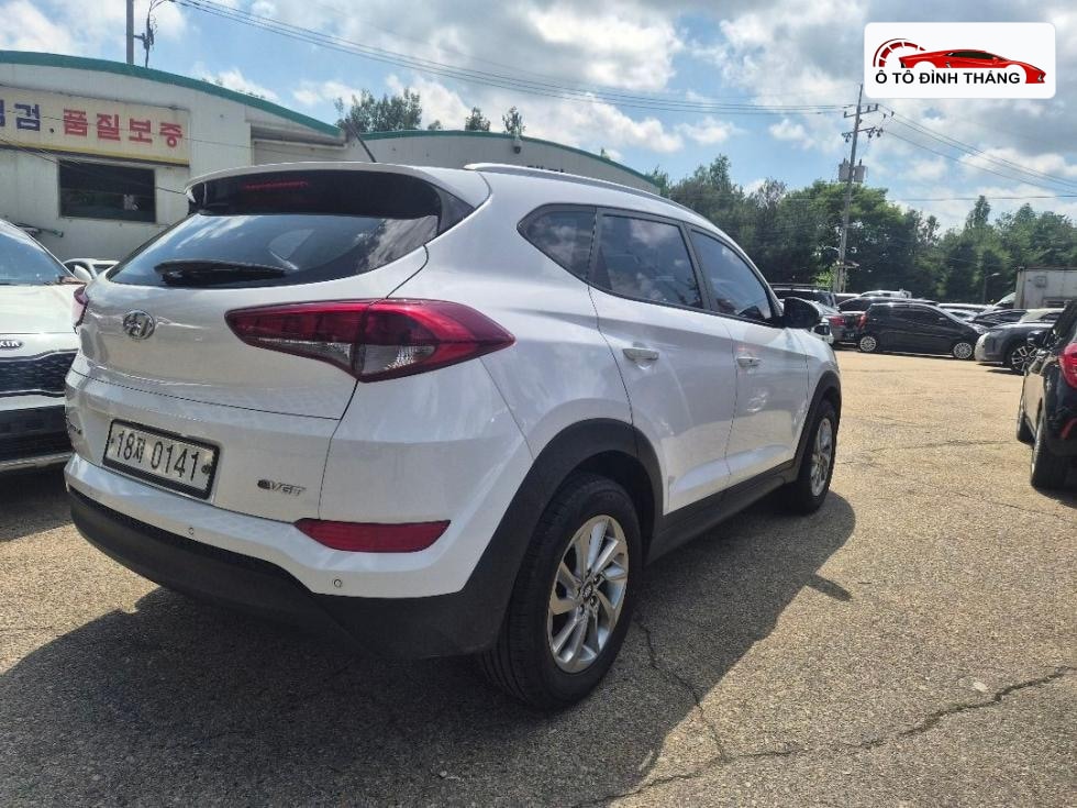현대 올 뉴 투싼 디젤(e-VGT UⅡ)1.7 2WD 모던