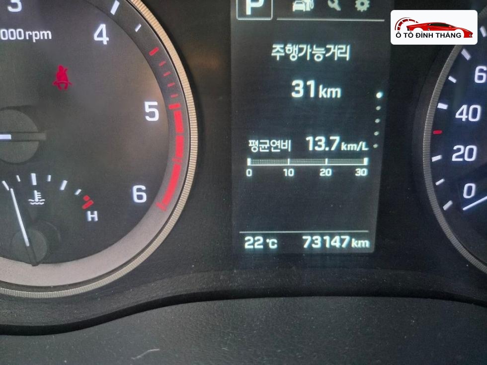 현대 올 뉴 투싼 디젤(e-VGT UⅡ)1.7 2WD 모던
