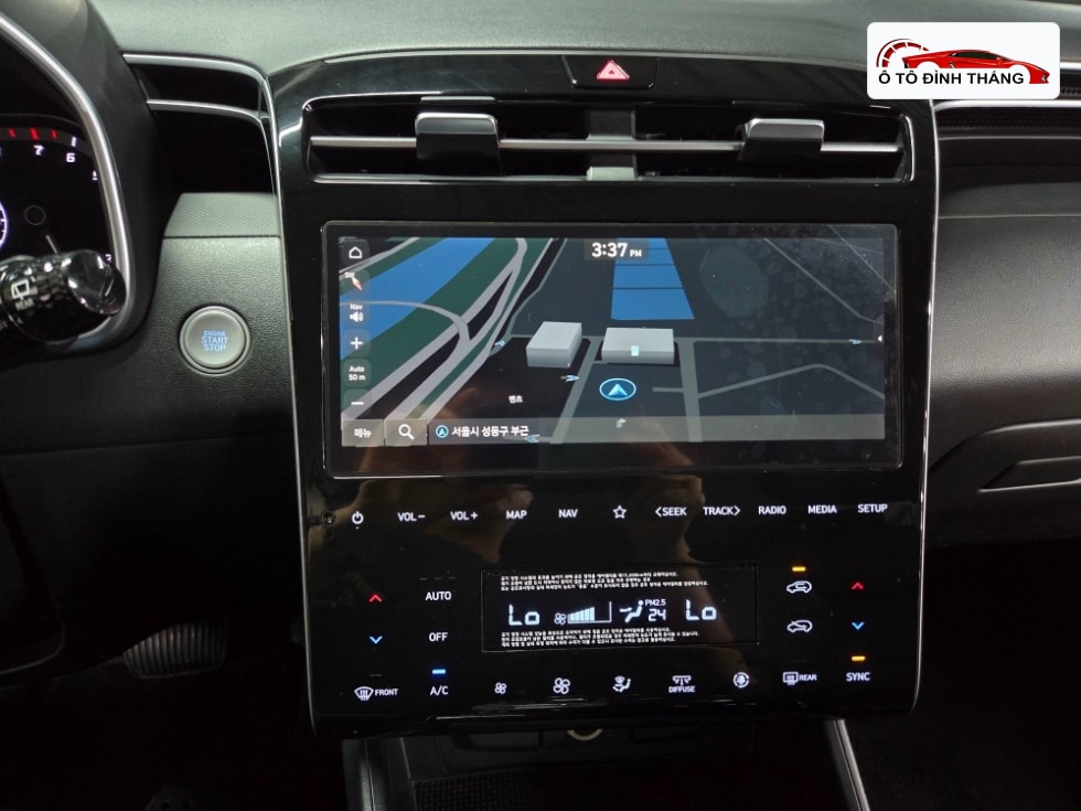 현대 더 올 뉴 투싼(NX4) 가솔린 1.6T 2WD 모던