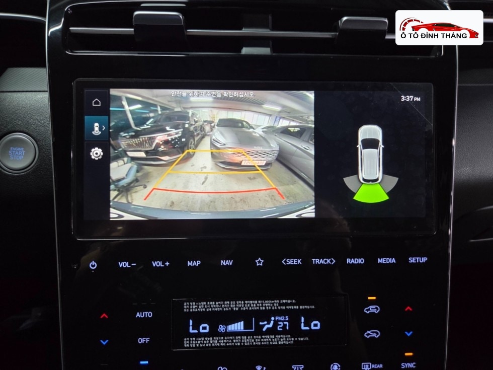 현대 더 올 뉴 투싼(NX4) 가솔린 1.6T 2WD 모던