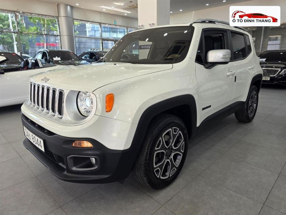 지프 레니게이드 2.0 Limited AWD 75th Anniversary Edition