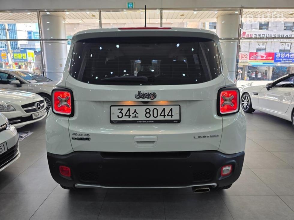 지프 레니게이드 2.0 Limited AWD 75th Anniversary Edition