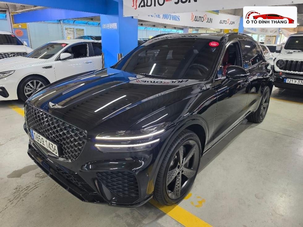 제네시스 GV70 가솔린 2.5T 스포츠패키지 AWD