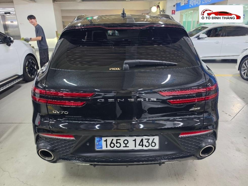 제네시스 GV70 가솔린 2.5T 스포츠패키지 AWD