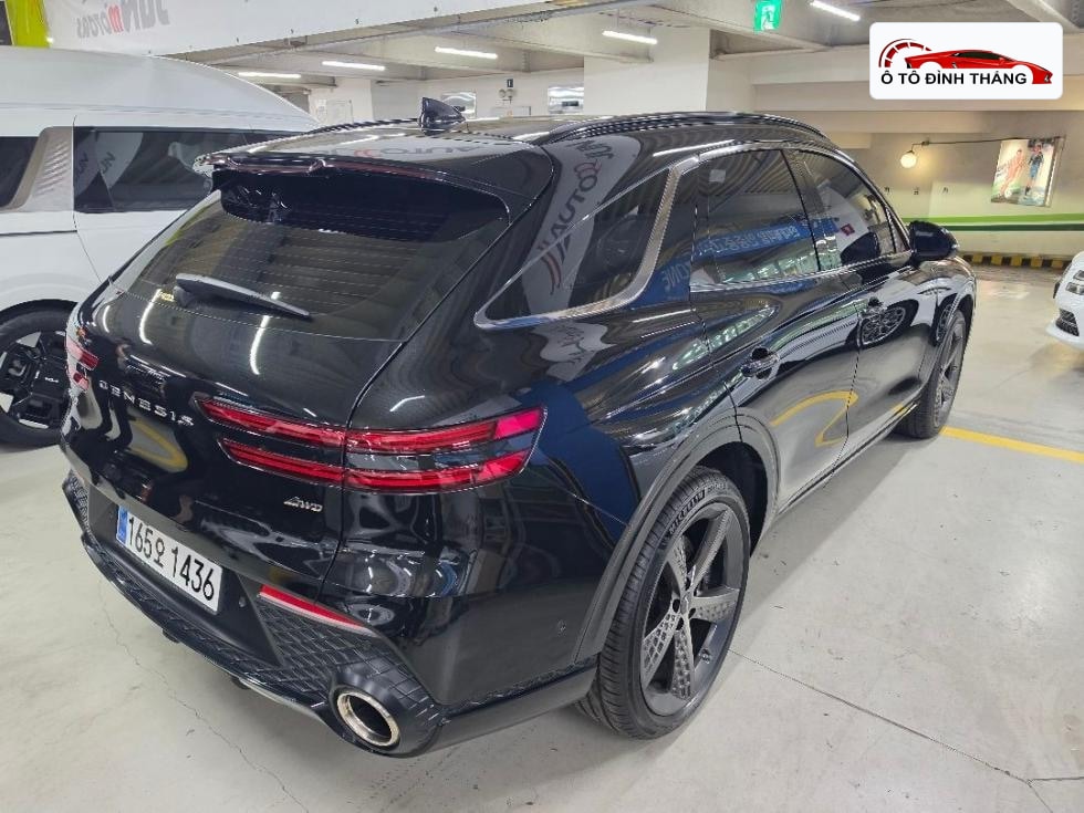 제네시스 GV70 가솔린 2.5T 스포츠패키지 AWD