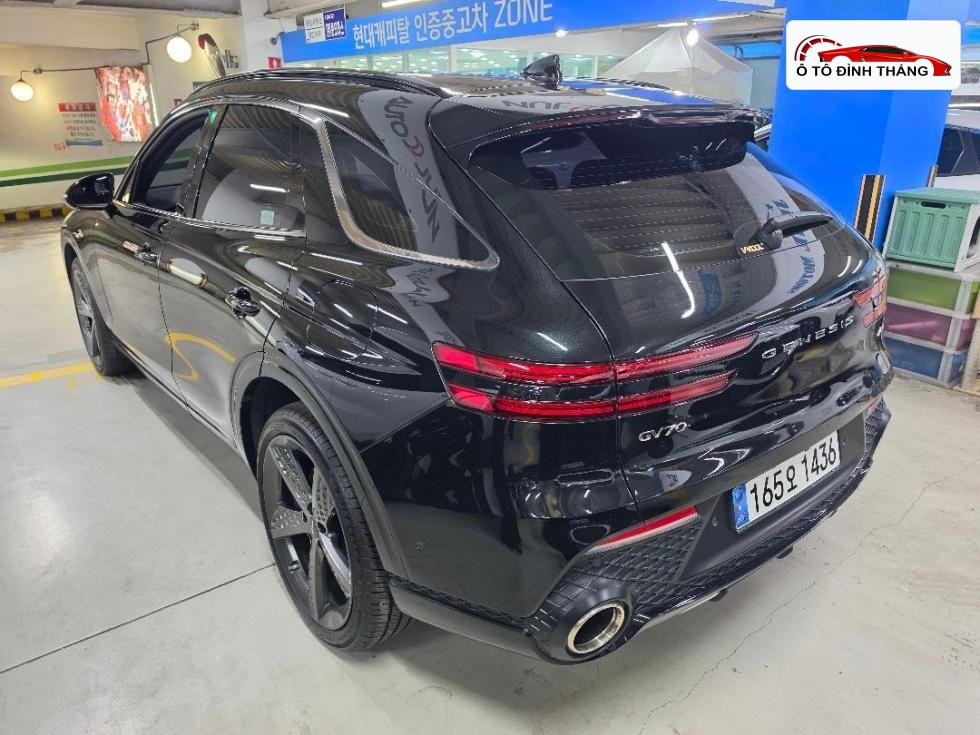 제네시스 GV70 가솔린 2.5T 스포츠패키지 AWD