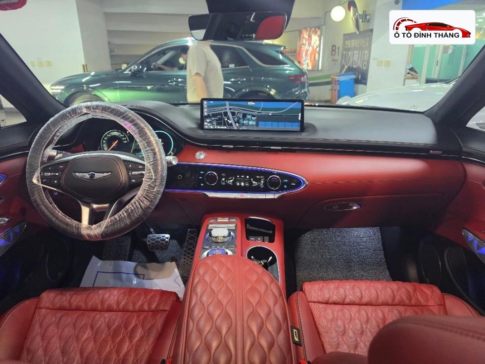 제네시스 GV70 가솔린 2.5T 스포츠패키지 AWD