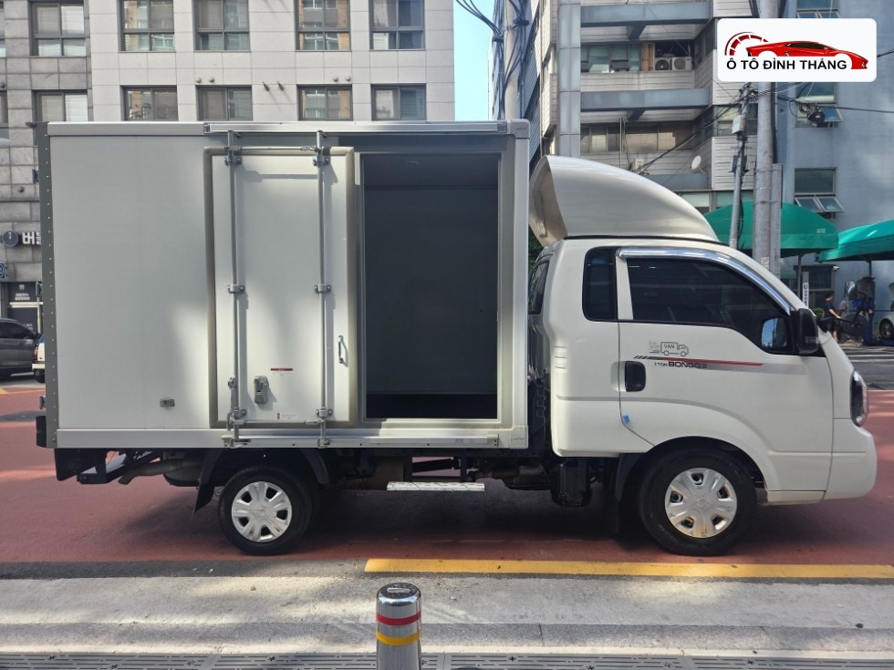 기아 더 뉴 봉고3 LPG 내장탑차 1톤 하이 킹캡 초장축 L