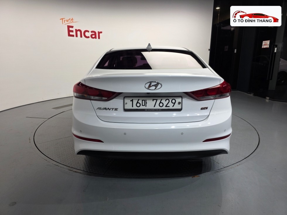 현대 아반떼AD 1.6 GDi 스마트