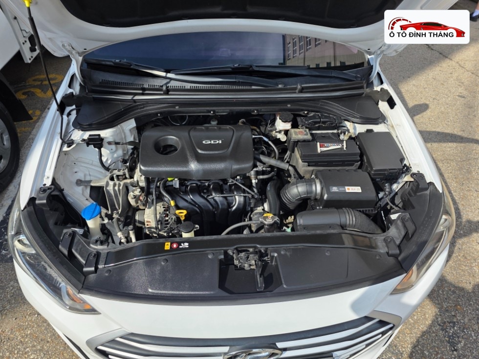 현대 아반떼AD 1.6 GDi 스마트