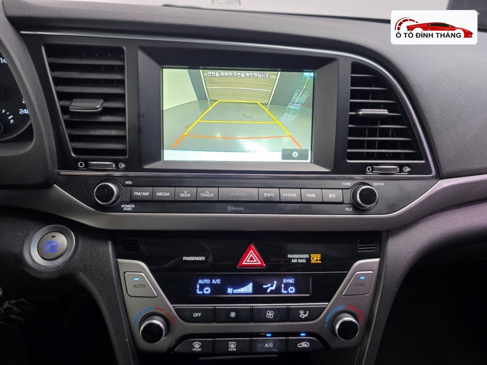 현대 아반떼AD 1.6 GDi 스마트