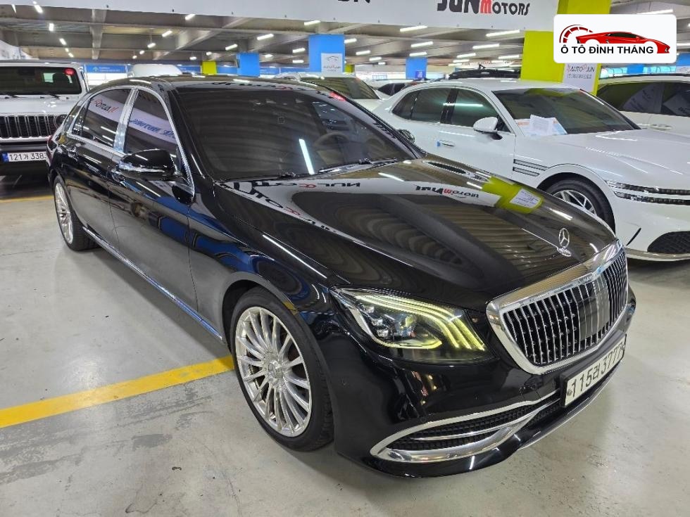 벤츠 뉴 S클래스 Maybach S 650 기본형