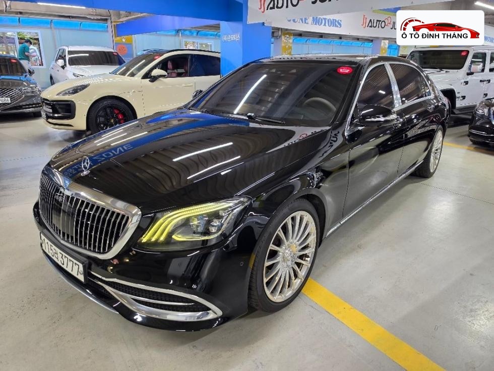 벤츠 뉴 S클래스 Maybach S 650 기본형