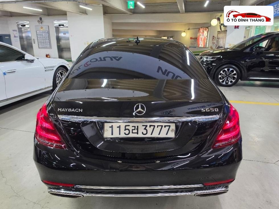 벤츠 뉴 S클래스 Maybach S 650 기본형