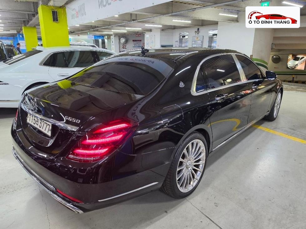벤츠 뉴 S클래스 Maybach S 650 기본형