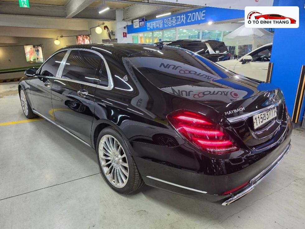 벤츠 뉴 S클래스 Maybach S 650 기본형
